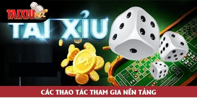 Các thao tác tham gia nền tảng