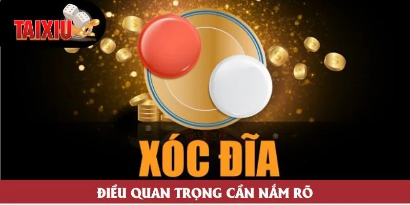 Điều quan trọng cần nắm rõ Điều quan trọng cần nắm rõ