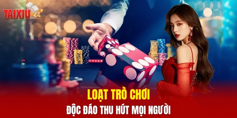 Loạt trò chơi ZO88 độc đáo thu hút mọi người